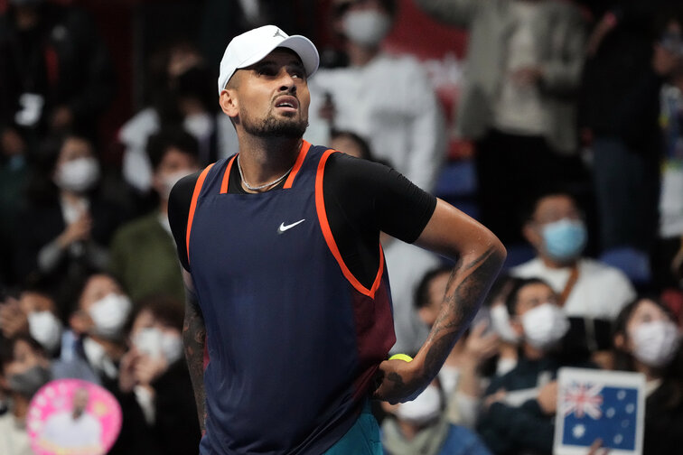 Will Nick Kyrgios serve in Serbia next season?