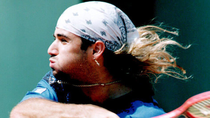 Pltz 10: 60 Titel für Andre Agassi - das reicht für die All-Time-Top-Ten