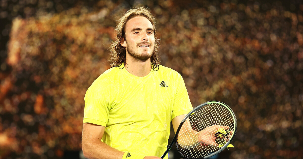 Australian Open: Stefanos Tsitsipas mit eigenwilligem On ...