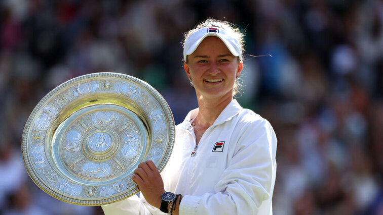 Barbora Krejcikova feierte in Wimbledon ihren zweiten Grand-Slam-Titel.