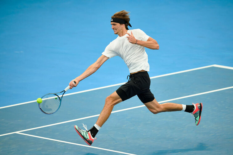 There are question marks not only for Alexander Zverev