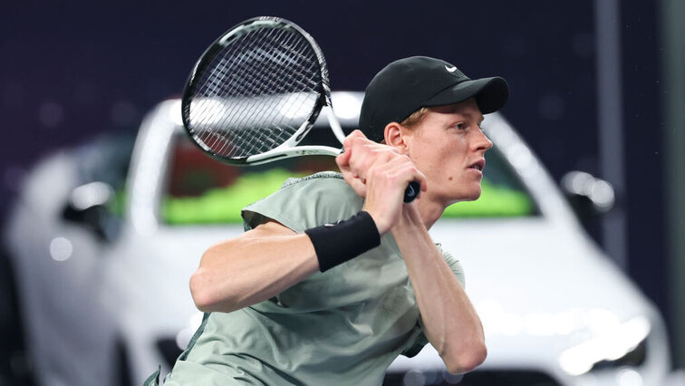 Jannik Sinner war zufrieden mit seinem ersten Auftritt in Shanghai.