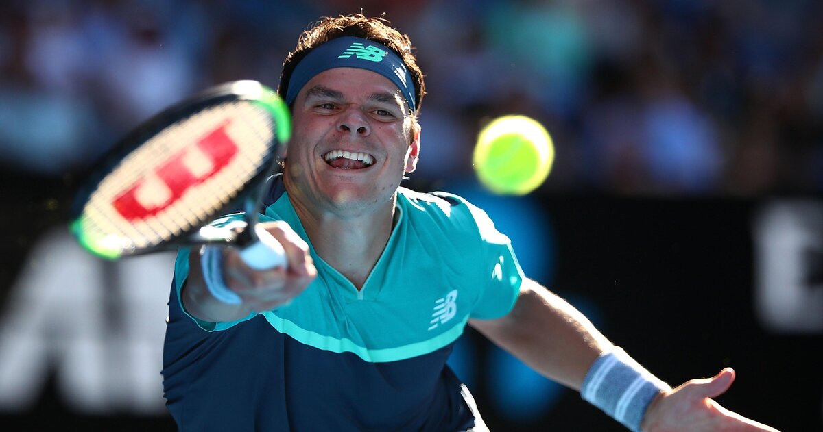 Indian Wells Raonic holt sich Tie Break Tens ·