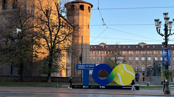 Turin und die ATP Finals - eine stabile Verbindung. Zumindest noch ein Jahr lang ...