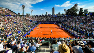 Der Center Court von Buenos Aires gehört in dieser Woche zur Bühne der ATP Tour.