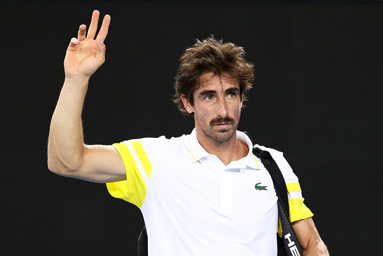 Pablo Cuevas sagt "Adios"