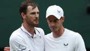 Jamie und Andy Murray in Wimbledon 2024