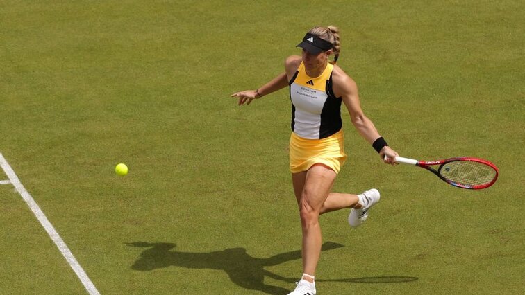 Angelique Kerber möchte in Bad Homburg vor dem Wimbledon-Start Spielpraxis sammeln.