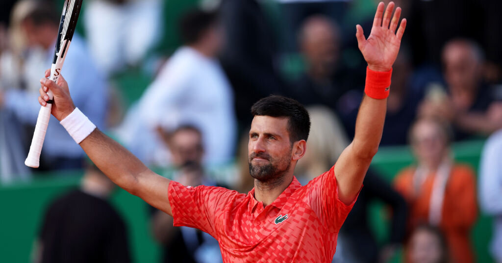 Atp Masters Monte Carlo Novak Djokovic Bei Tour Comeback Nur Mit Anlaufschwierigkeiten