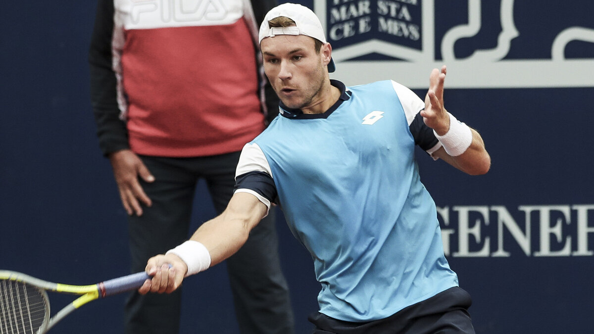 ATP Antalya: Miedler verliert glatt gegen Bachinger ...