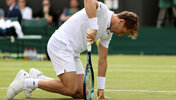 Als Tennisspieler hat Casper Ruud noch keine Freundschaft mit dem Rasen geschlossen