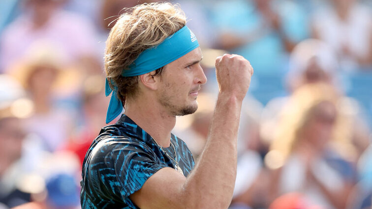 No problems for Alexander Zverev in New York