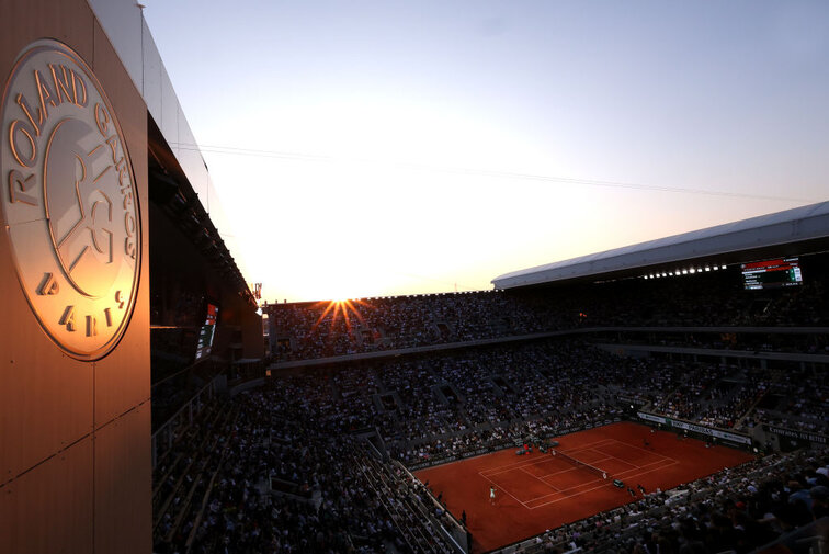 Die French Open beginnen am Sonntag