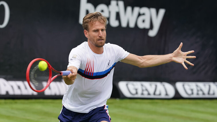 Peter Gojowczyk is allowed to play singles on Wednesday