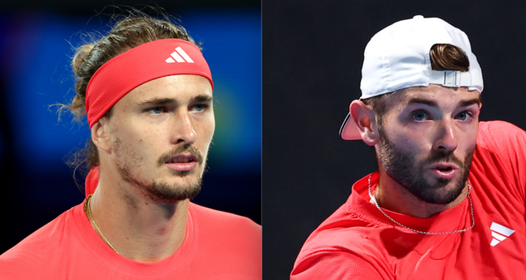 Alexander Zverev, Jacub Fearnley