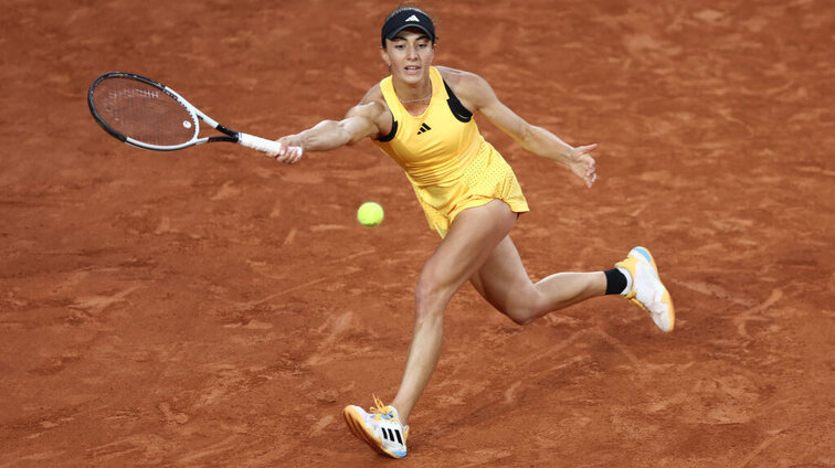 Auch in Roland Garros überzeugt Elina Avanesyan weiter auf Grand-Slam-Ebene.