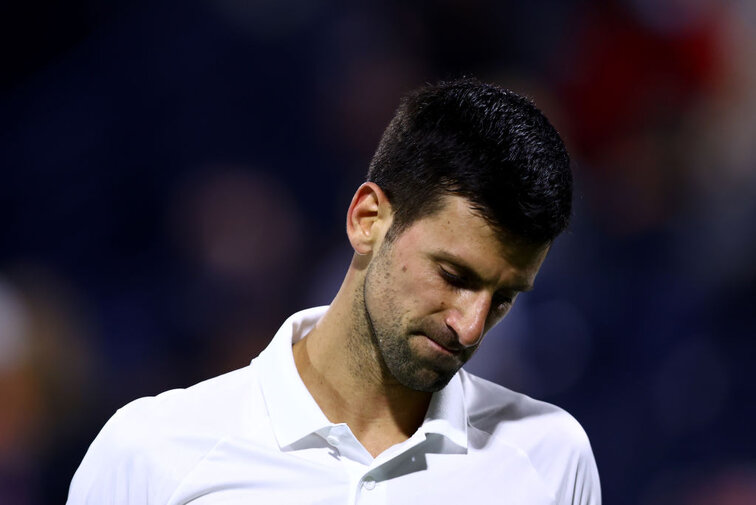 Novak Djokovič prohrál s Jiřím Veselým