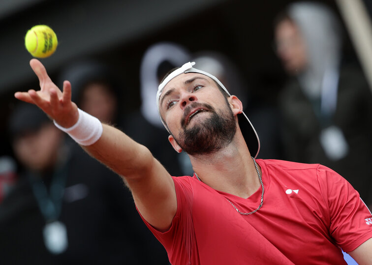 Jurij Rodionov nimmt kommende Woche bei einem ATP-Challenger-Turnier in Kobe (Japan) teil