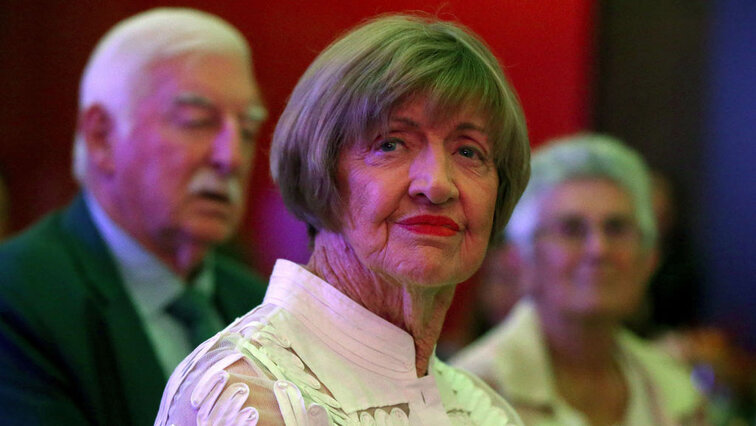 Margaret Court has disqualified herself - actually a long time ago