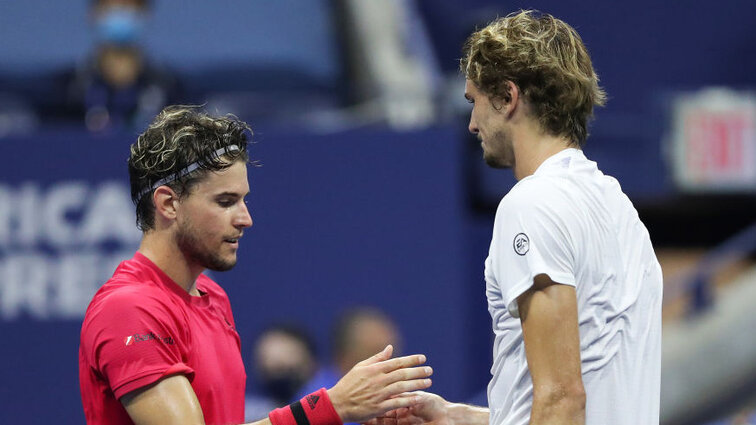 Dominic Thiem und Alexander Zverev treffen sich zum zwölften Mal