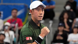 Kei Nishikori steht in Hongkong im Halbfinale