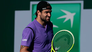 Matteo Berrettini hat sich in Indian Wells mit Lorenzo Sonego zum Doppeln verabredet