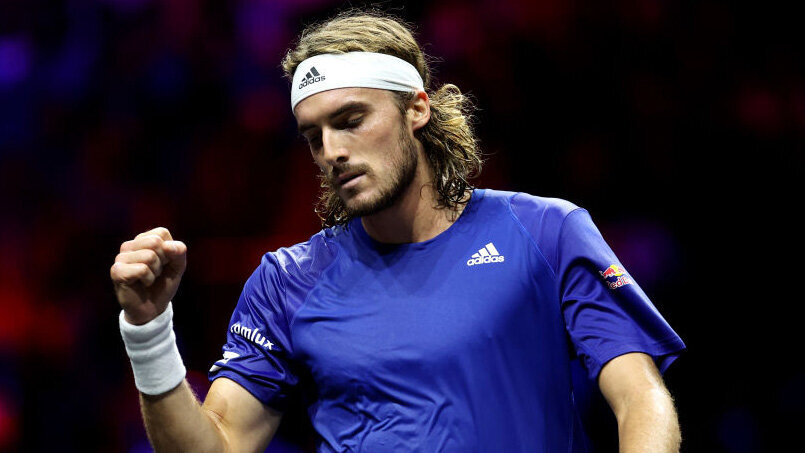 Atp Stockholm Schlie T Sich F R Stefanos Tsitsipas Der Kreis Tennisnet Com