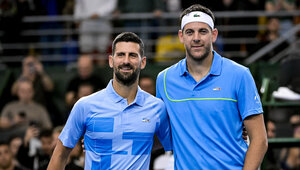 Novak Djokovic, Juan Martin del Potro