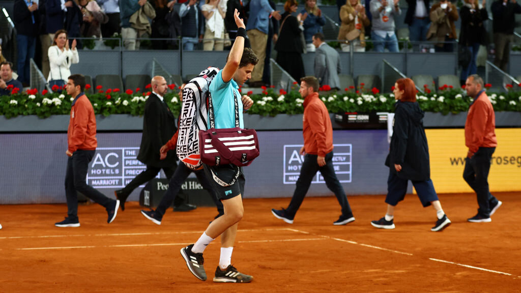 Thiem returns to top 100 in ATP Rankings amid recent signs of