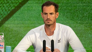 Andy Murray wird in Wimbledon 2024 nun doch nur im Doppel starten