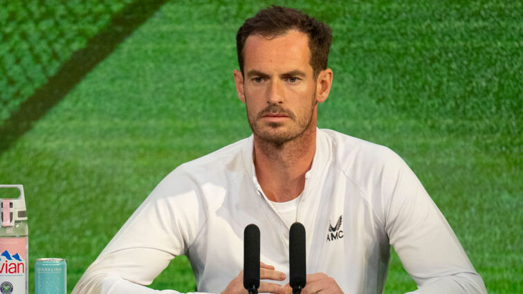 Andy Murray wird in Wimbledon 2024 nun doch nur im Doppel starten