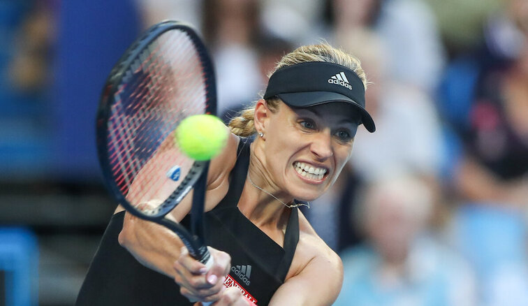 Angelique Kerber at the Hopman Cup in Perth