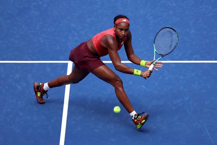 Coco Gauff hat nun noch zwei Chancen auf einen Titel