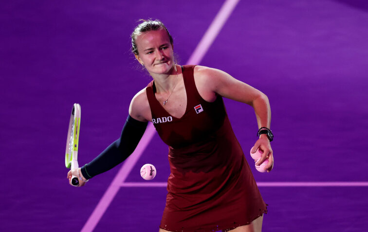 Barbora Krejcikova steht im Halbfinale