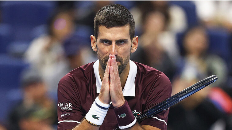 Novak Djokovic kann sich manchmal selbst gar nicht glauben