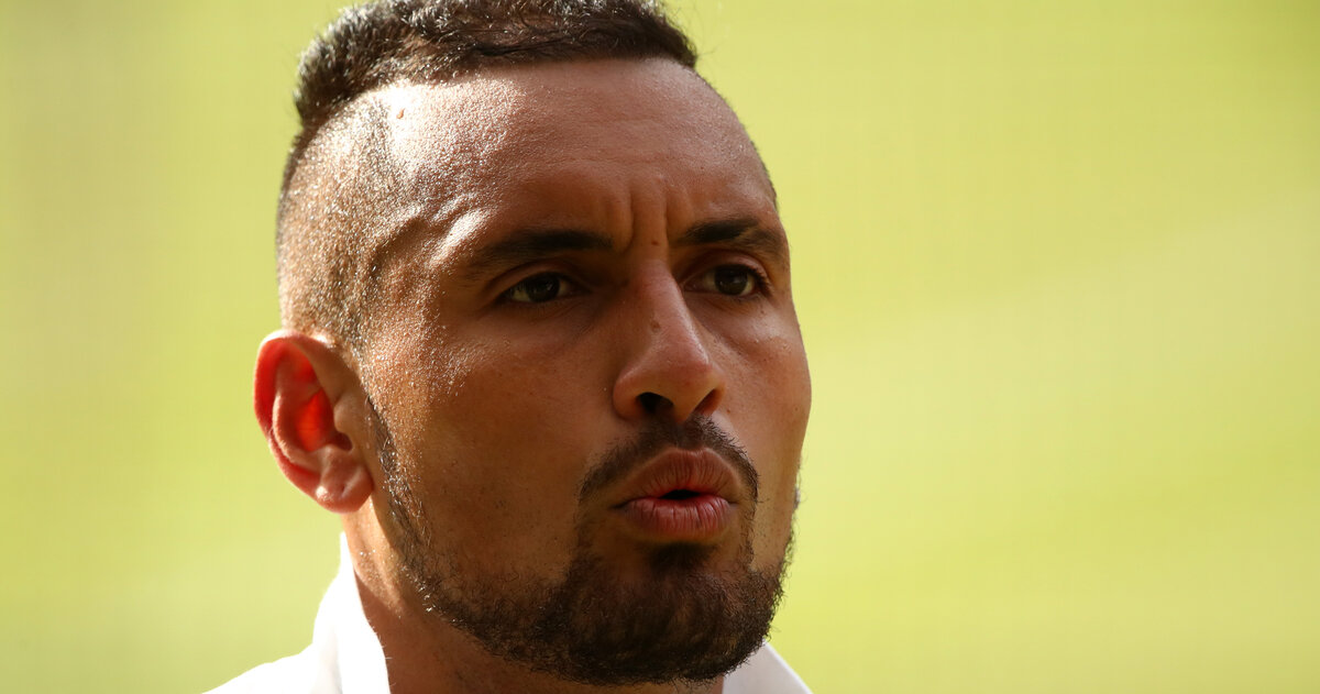 Nick Kyrgios: Selbstmordgedanken Und Klinikaufenthalt Nach Wimbledon ...