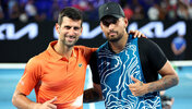 Am Montag haben Djokovic und Kyrgios ihren ersten Auftritt als Doppel