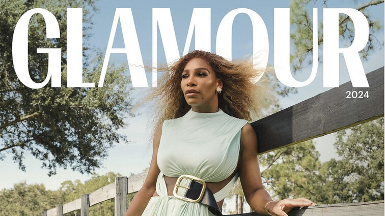 An Glamour hat es Serena Williams noch nie gemangelt