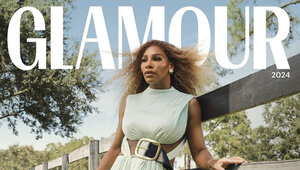 An Glamour hat es Serena Williams noch nie gemangelt