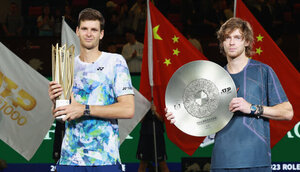 Die Shanghai-Finalisten 2023: Hubert Hurkacz und Andrey Rublev