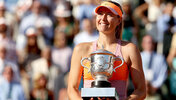 Maria Sharapova wurde für einen Platz in der International Tennis Hall of Fame nominiert