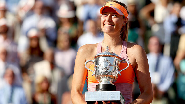 Maria Sharapova wurde für einen Platz in der International Tennis Hall of Fame nominiert