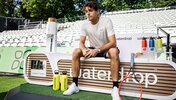 Taylor Fritz schwört auf waterdrop