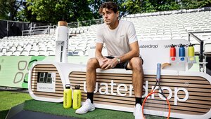 Taylor Fritz schwört auf waterdrop