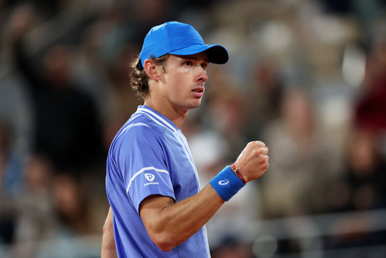 Alex de Minaur zog ins Halbfinale ein