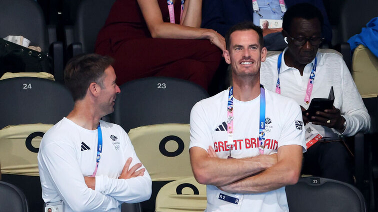 Andy Murray trat nach den olympischen Spielen den Ruhestand an.