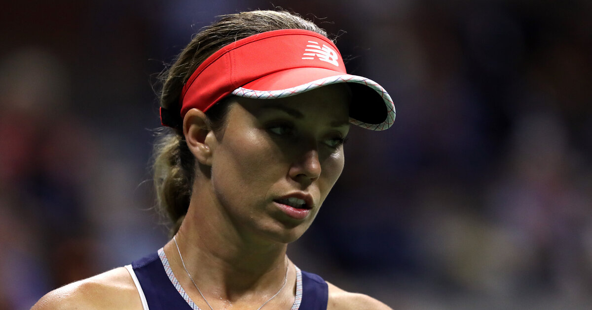 Danielle Collins will nichts von Ausgehverbot gewusst haben · tennisnet.com