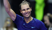 Rafael Nadal am Donnerstag in Riad