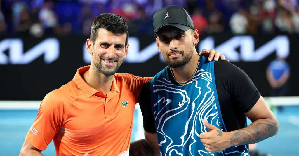 Nick Kyrgios on Novak Djokovic: The Best Tennis Player of All Time