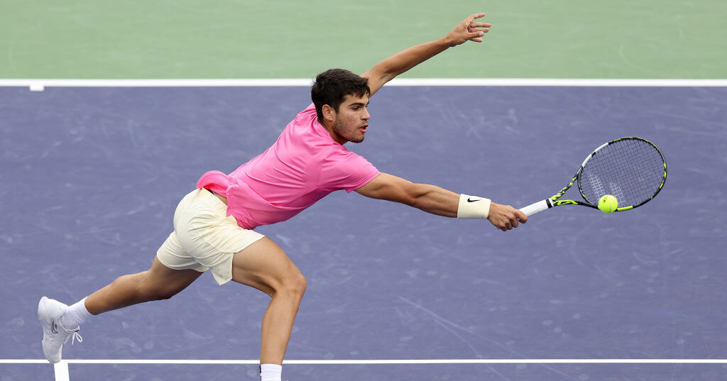 ATP Masters Miami: Carlos Alcaraz - "I don't feel the pressure too much